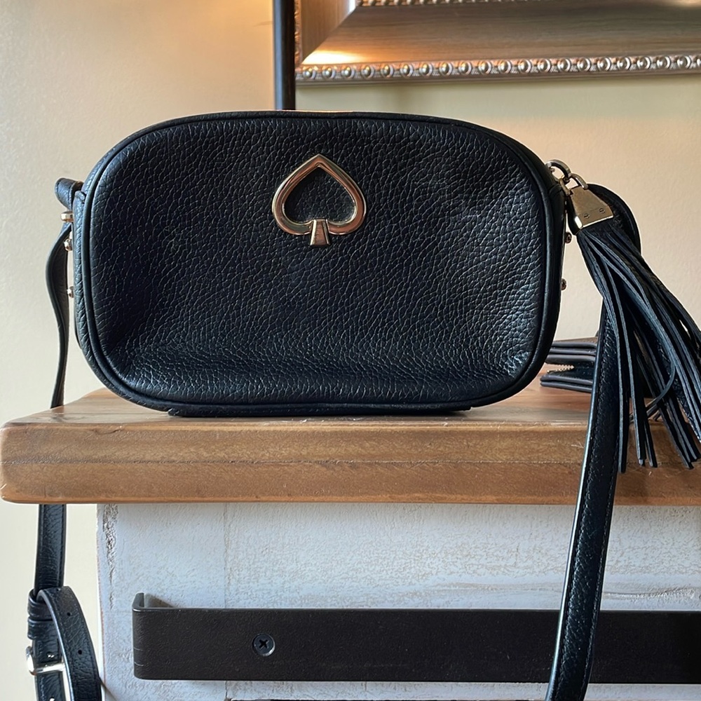 Kate Spade Black Purse With Wallet